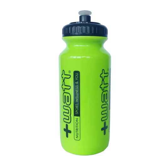 +WATT LIME GREEN WATER BOTTLE 500CC