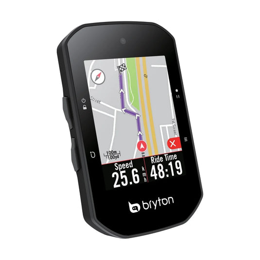 Bryton Rider S500 Ciclocomputer GPS Touchscreen + staffa frontale