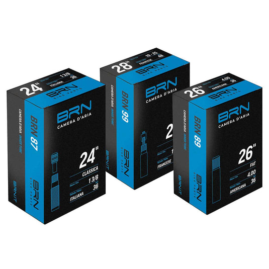 CAMERA D'ARIA BRN STANDARD 26 x 1.90/2.125 VALVOLA ITALIANA 40 mm