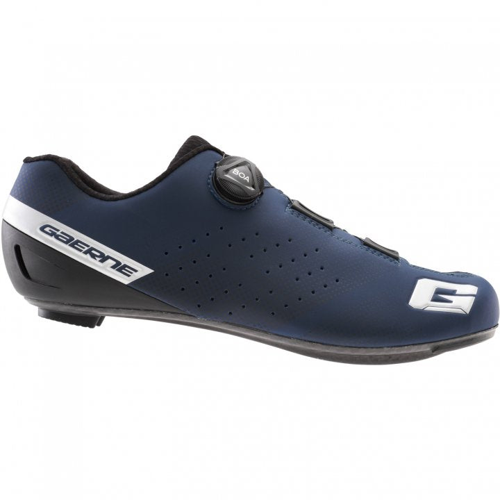 Carica immagine in Galleria Viewer, Gaerne Tornado scarpe bici corsa strada matt blue opaco BOA