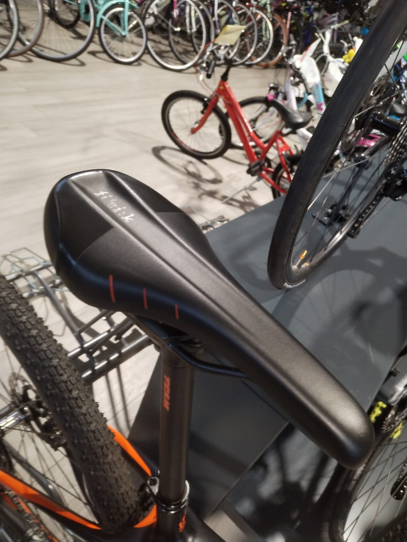 Carica immagine in Galleria Viewer, KTM MTB MYROON MASTER CARBON NERO-ARANCIO TAGLIA 43 USATO IN CONTO VENDITA