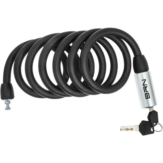 BRN LUCCHETTO PLASTIC SPIRALE 100 cm x 8 mm COLOR