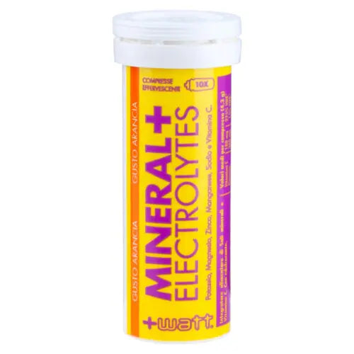 Carica immagine in Galleria Viewer, +WATT MINERAL+ ELECTROLYTES vitamine e sali minerali effervescente
