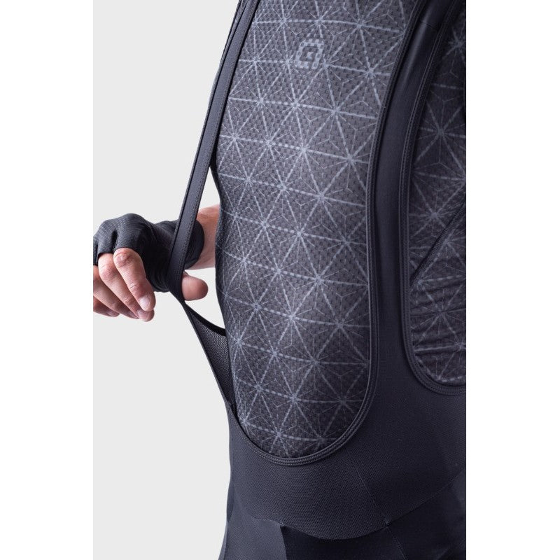 Load image into Gallery viewer, ALE Solid Cycling Bib Shorts Black-White