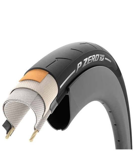 Pirelli P Zero Race TLR Tubeless Ready Clincher, Black