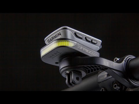 Load and play video in Gallery viewer, RAVEMEN FR160 FRONT LIGHT WITH GPS CYCLE COMPUTER SUPPORT