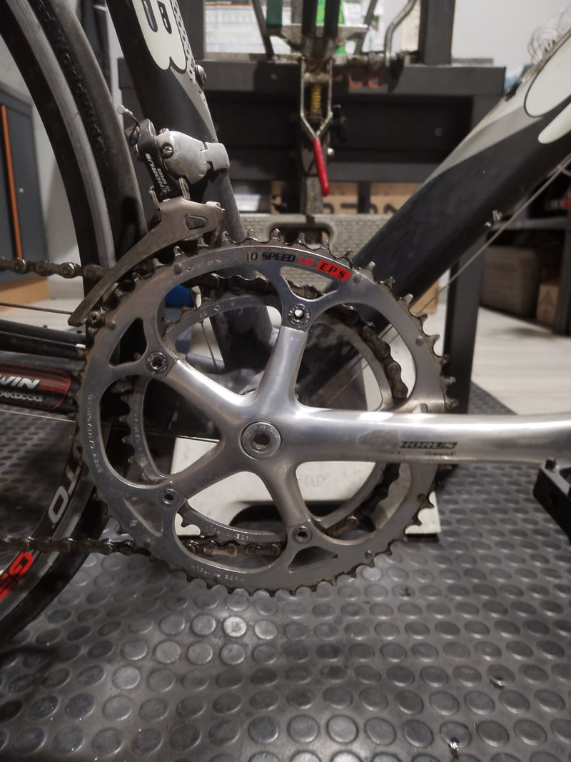 Carica immagine in Galleria Viewer, SAB BICI DA STRADA TAGLIA 56 NERO OPACO USATO IN CONTO-VENDITA