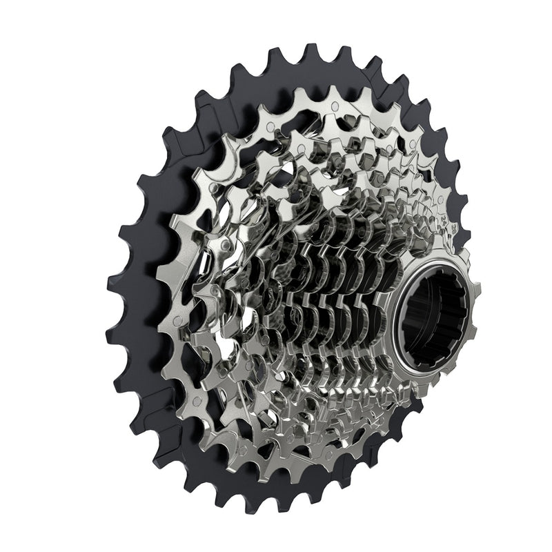 Load image into Gallery viewer, Sram Force XG-1270 Silver Cassette Sprockets 12v