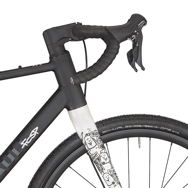 Carica immagine in Galleria Viewer, BERGAMONT GRANDURANCE 4 ST. PAULI  54 NERO-BIANCO