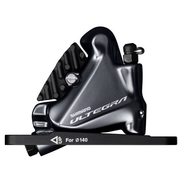 Carica immagine in Galleria Viewer, SHIMANO kit Freno a disco posteriore Ultegra ST R8020-R Flat Mount 11v