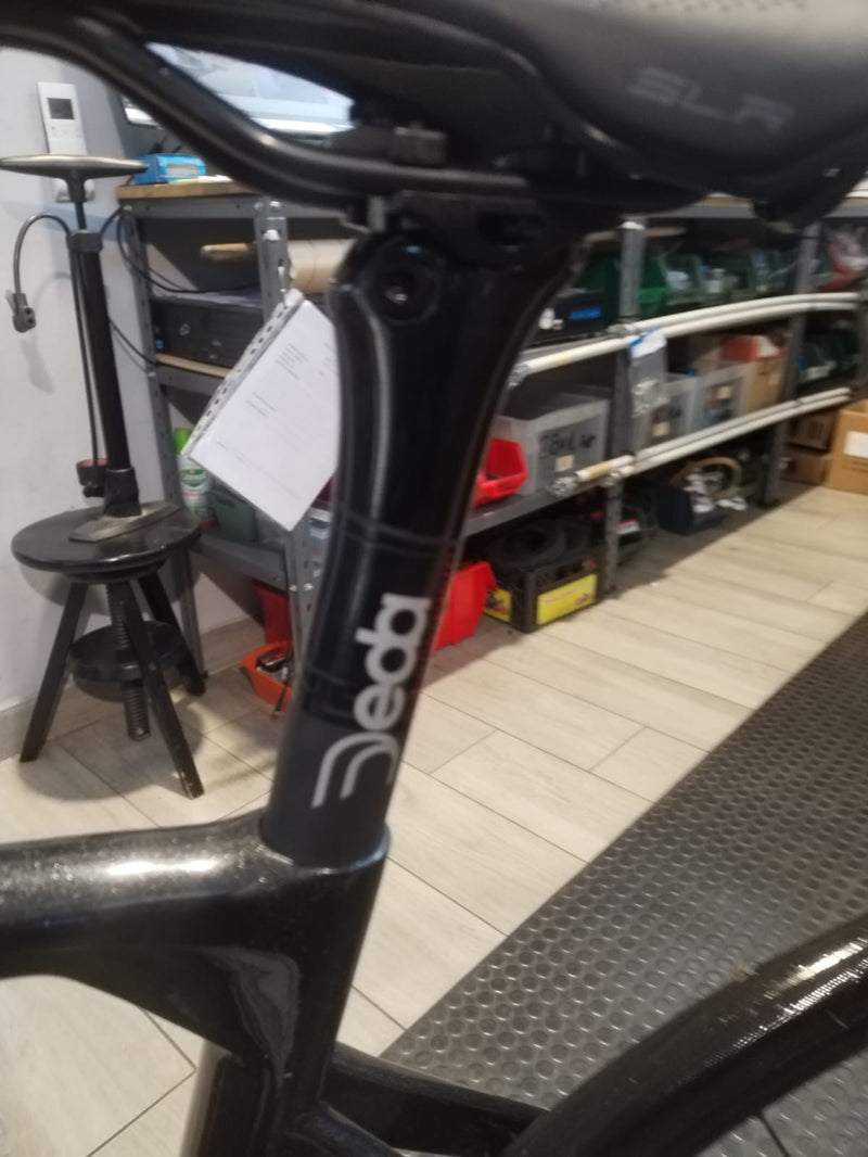 Carica immagine in Galleria Viewer, DEDACCIAI VERTIGINE OCR NERO METALLIZATO TAGLIA S USATO IN CONTO-VENDITA