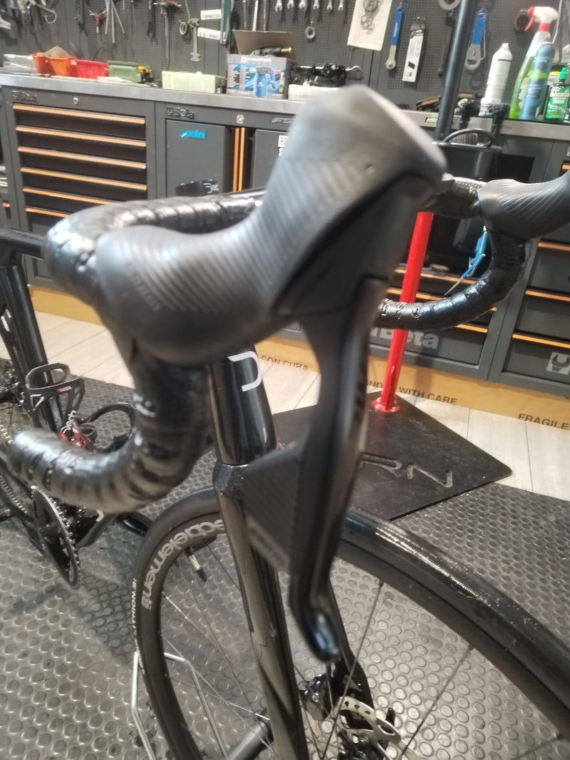 Carica immagine in Galleria Viewer, DEDACCIAI VERTIGINE OCR NERO METALLIZATO TAGLIA S USATO IN CONTO-VENDITA