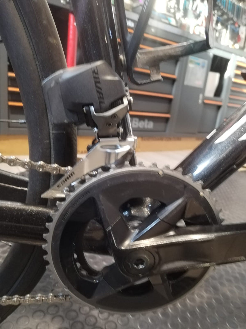 Carica immagine in Galleria Viewer, DEDACCIAI VERTIGINE OCR NERO METALLIZATO TAGLIA S USATO IN CONTO-VENDITA