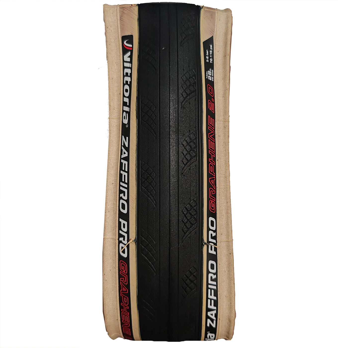 Vittoria Zaffiro Pro Graphene 2.0 700x25c - Para – BikeForWin