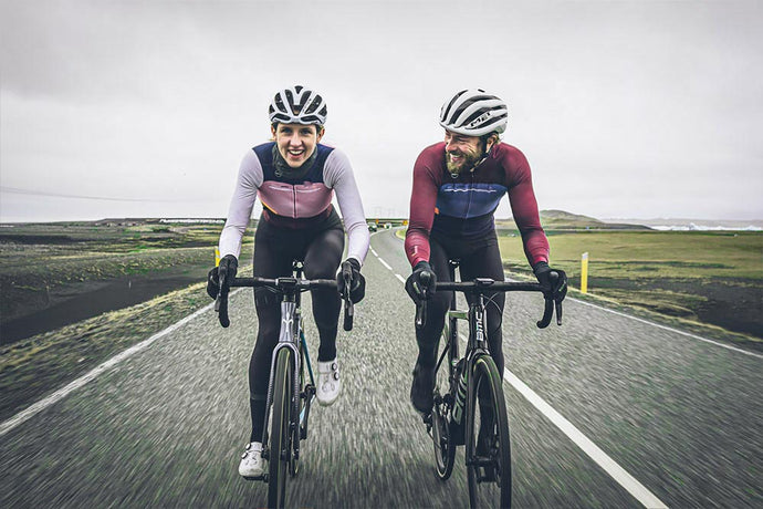 Cycling in winter: advice and clothing guide.