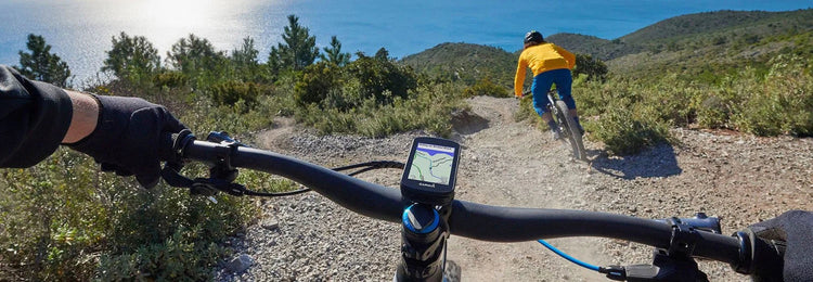 Ciclocomputer e GPS