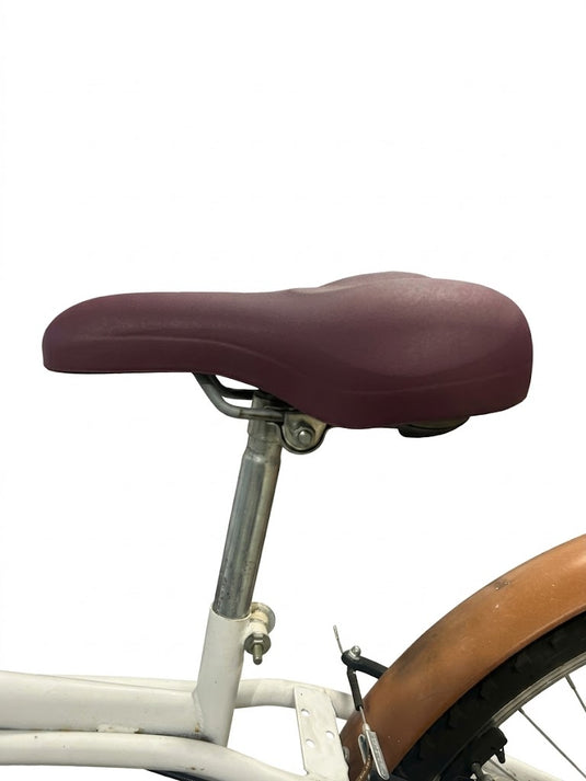 City Bike modello Beach Cruiser Fausto Coppi 26" panna USATO IN CONTO-VENDITA