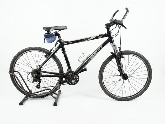 NSR dart pro mtb XC alluminio taglia m grigio/nero USATO-REVISIONATO