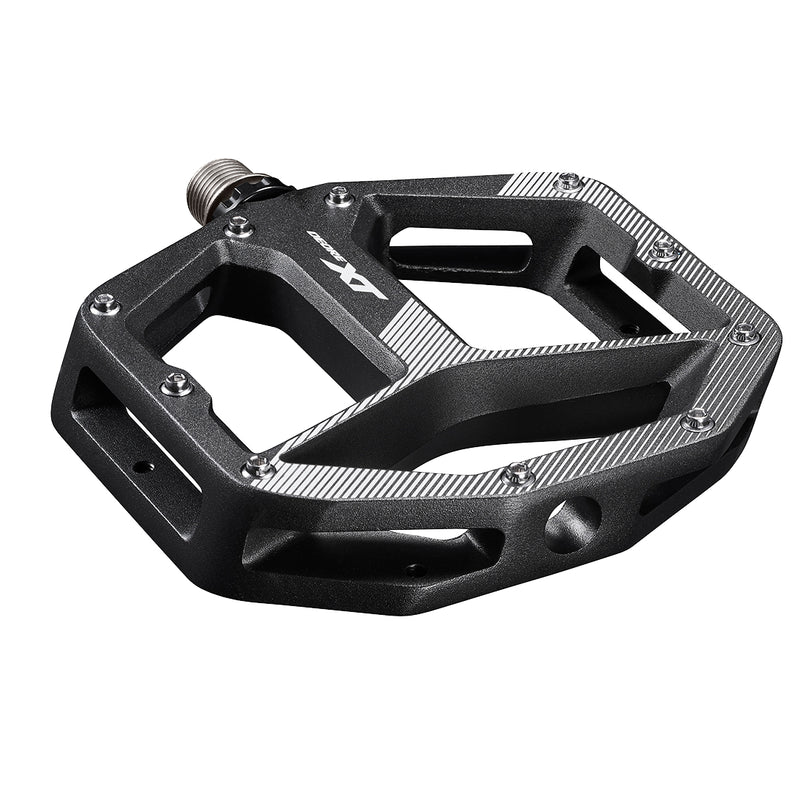 Load image into Gallery viewer, Shimano XT PD-M8140 MTB Flat Pedals (M/L) 
