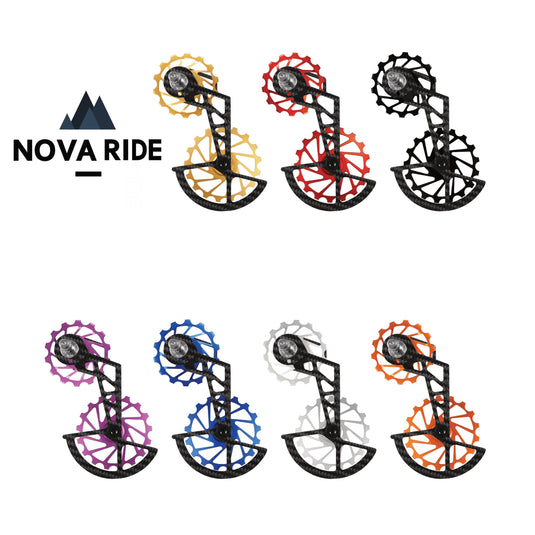 Nova Ride Shimano 105 11 speed pulley system
