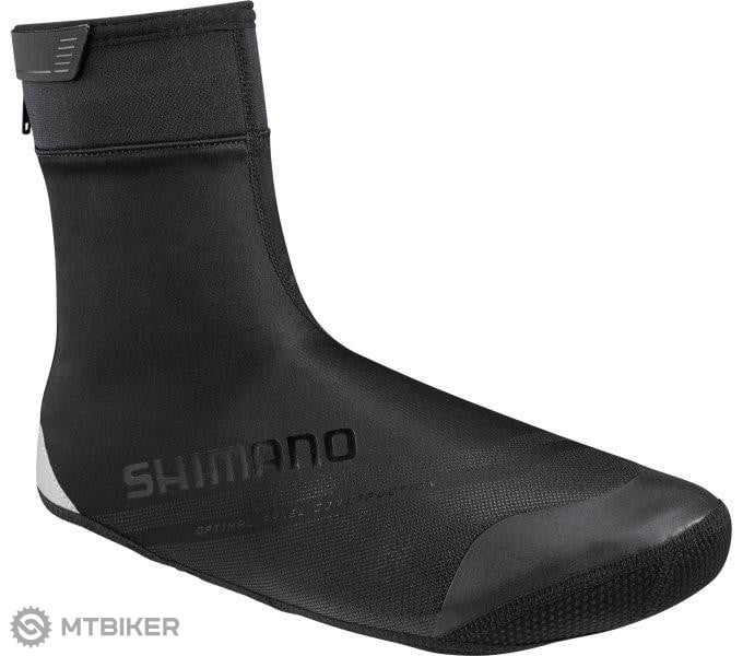 SHIMANO COPRISCARPE FELPATI IMPERMEABILI UNISEX COLORAZIONE NERA TAGLIA S (37-40)/M(40-42)