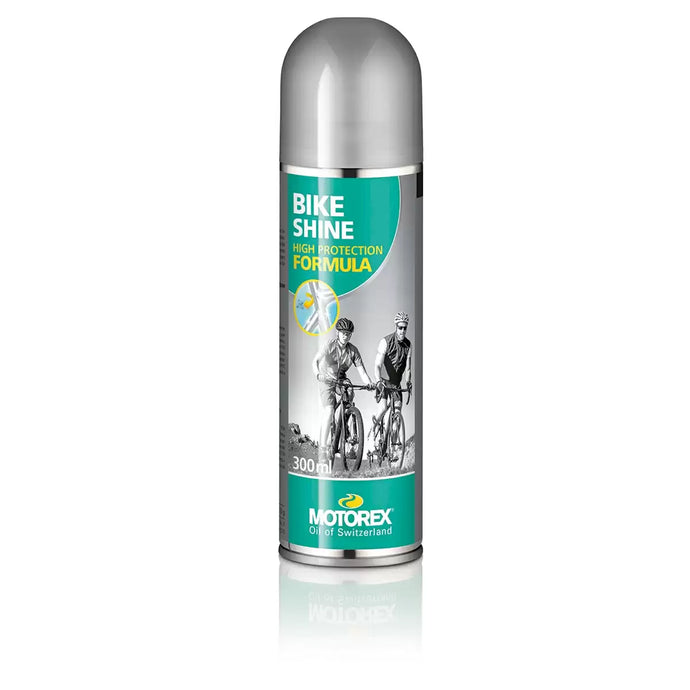 MOTOREX Bike Shine Aerosol bike polish 300ml Spray