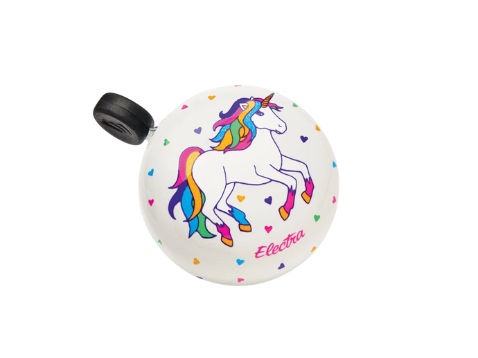 Campanello Electra Domed Ringer Unicorn