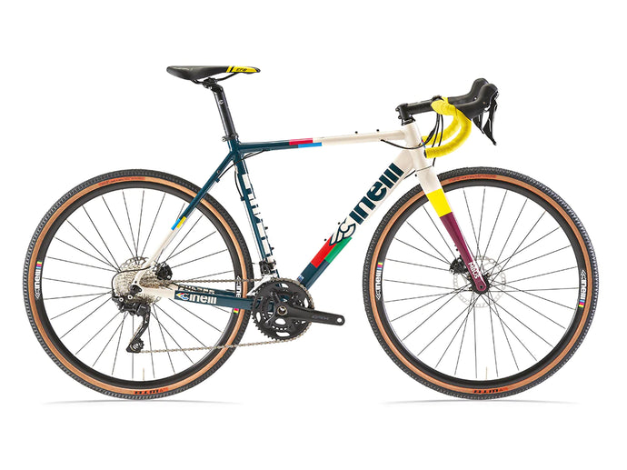 Cinelli Zydeco 2024 Muddy Dry Shimano GRX ***ORDINABILE***