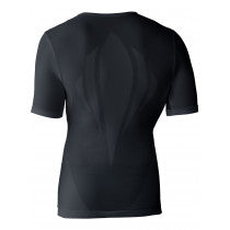 Iron-IC men's underwear short sleeves light black L/XL