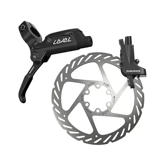 SRAM impianto frenante level posteriore disco 160mm G2 1800 mm nero