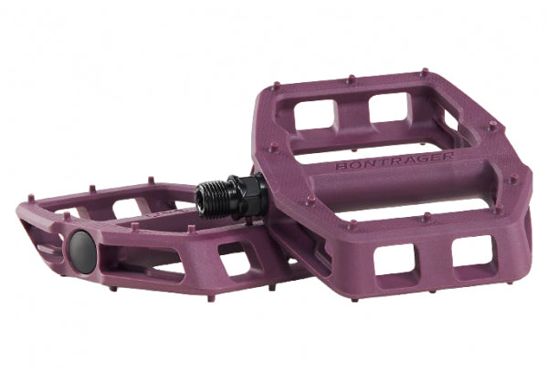 Bontrager Line Comp Flat pedals Purple