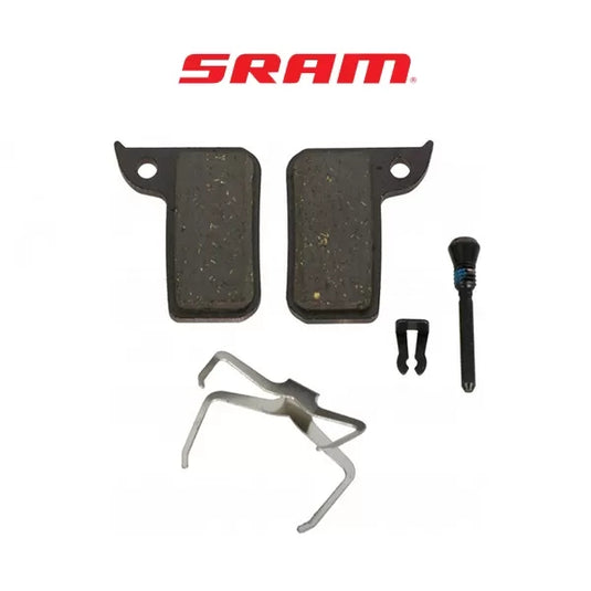 Sram organic pads