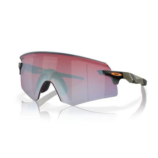 Oakley Encoder Glasses Latitude Collection Matte Moss Green/Prizm Snow Sapphire