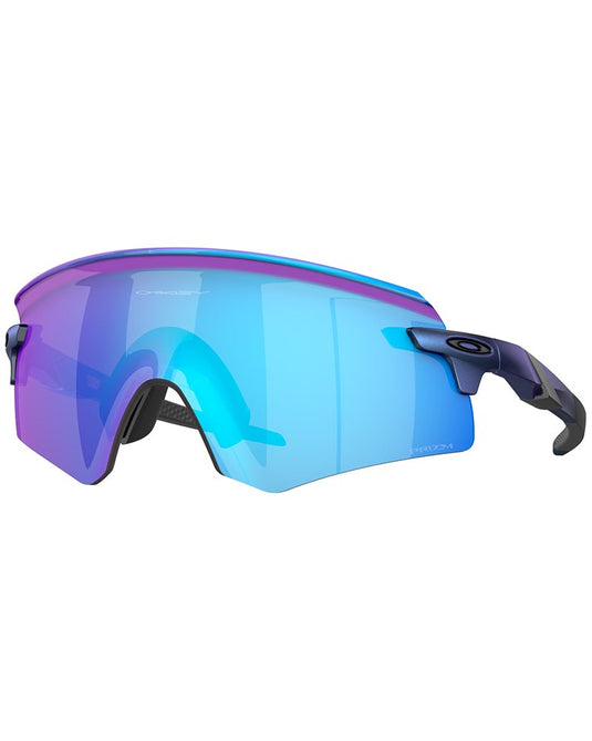 Oakley Encoder Glasses Cyan/Blue Colorshift Matte/Prizm Sapphire 