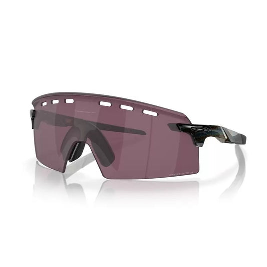 Oakley Encoder Glasses Cyan/Blue Colorshift Matte/Prizm Sapphire 