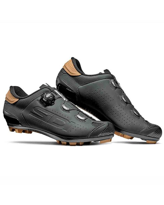 Sidi MTB Shoes Dust Black Black