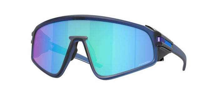 Oakley Latch Panel Glasses - Matte Trans Navy Prizm Sapphire 