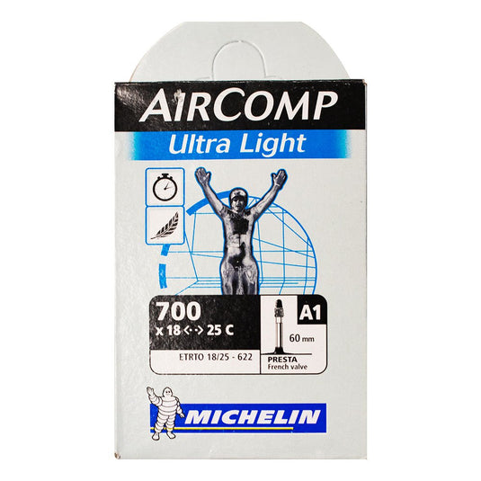 MICHELIN Inner Tube 700 x 18-25 A1 LIGHT Presta 52mm