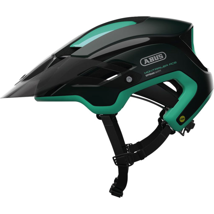 Abus Montrailer Ace Mips Smaragd Green