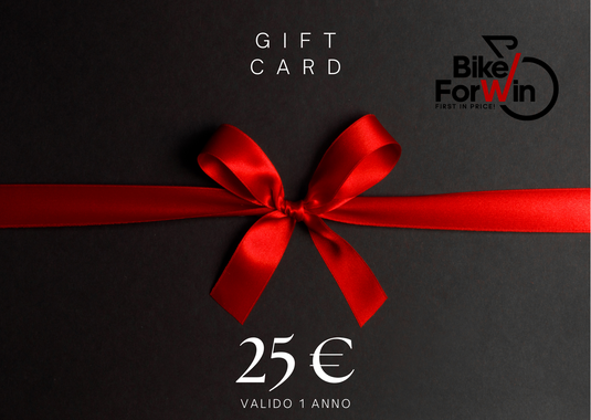 GIFT CARD BikeForWin - Buono Regalo