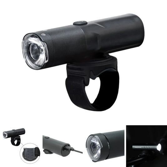 Fanale Anteriore FOCUS 800 Lumen USB IP66