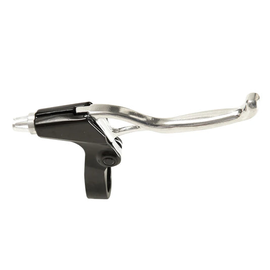 PROMAX Leve Freno MTB 3 Dita in Alluminio con Collarino Nero (Coppia)