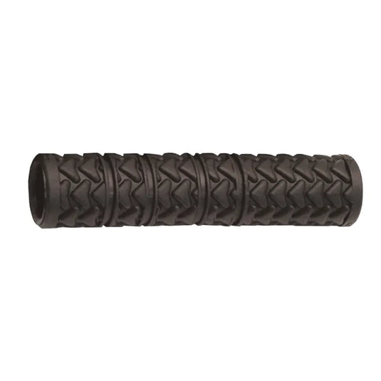 MV-TEK MANOPOLA PRETAGLIATA MTB 100X22MM IN GOMMA PVC NERO