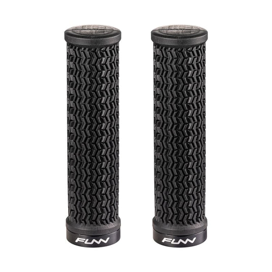 FUNN Manopola HOLESHOT 31mm con Collarino in Alluminio Nero