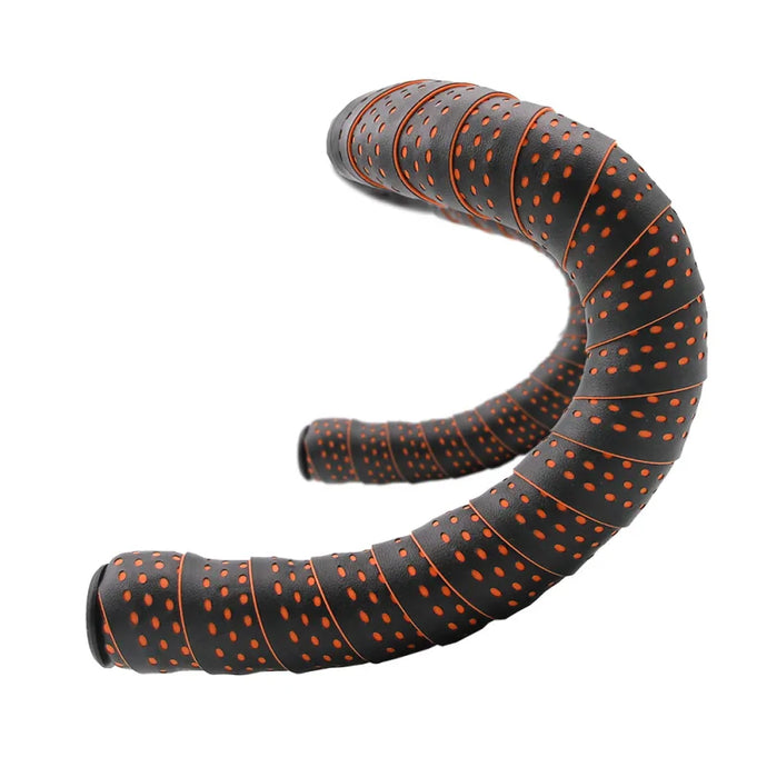 MVTEK NASTRO MANUBRIO NO-SLICK NERO-ARANCIO