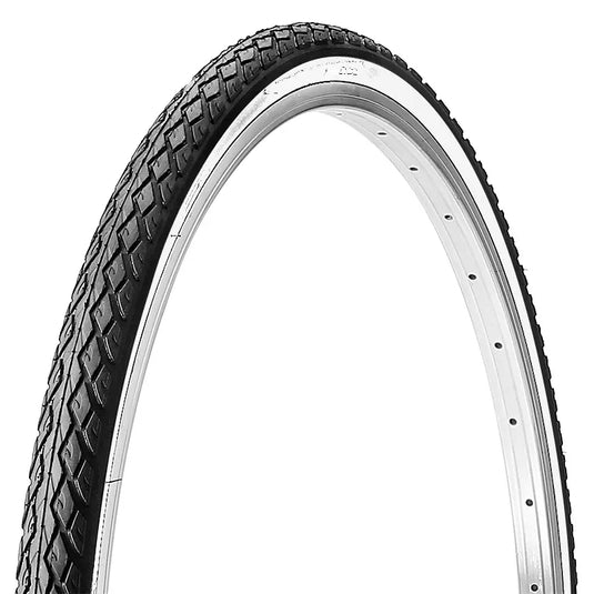 CHAOYANG Copertura 700x35 URBAN H-459 27TPI Tube Type Rigido Nero/Bianco