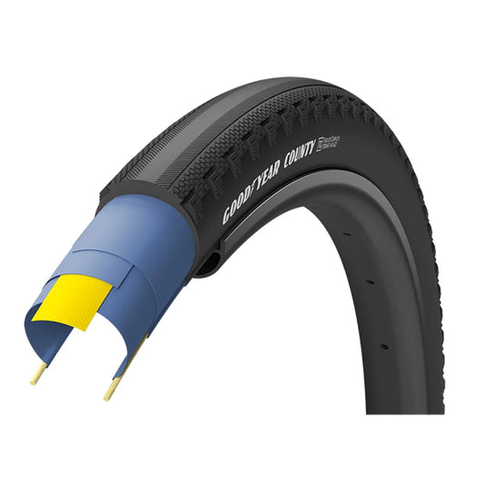 GOODYEAR COPERTONE 700x40 COUNTY Tubeless Ready Nero