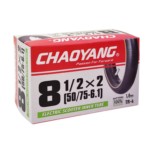 CHAOYANG Camera d'Aria 8-1/2x2 TR4 Valvola America 1,6mm Dritta