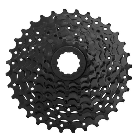 SUNRACE CASSETTA 8V 11-34 T PER CORPETTO SHIMANO NERO