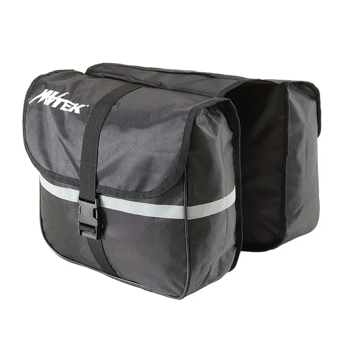 BORSA A BISACCIA FUTURA 25lt - 29x24x10CM NERO (COPPIA)